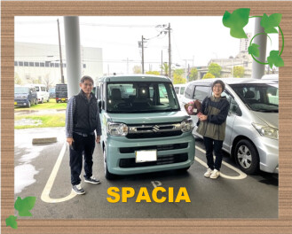 スペーシア納車です♪